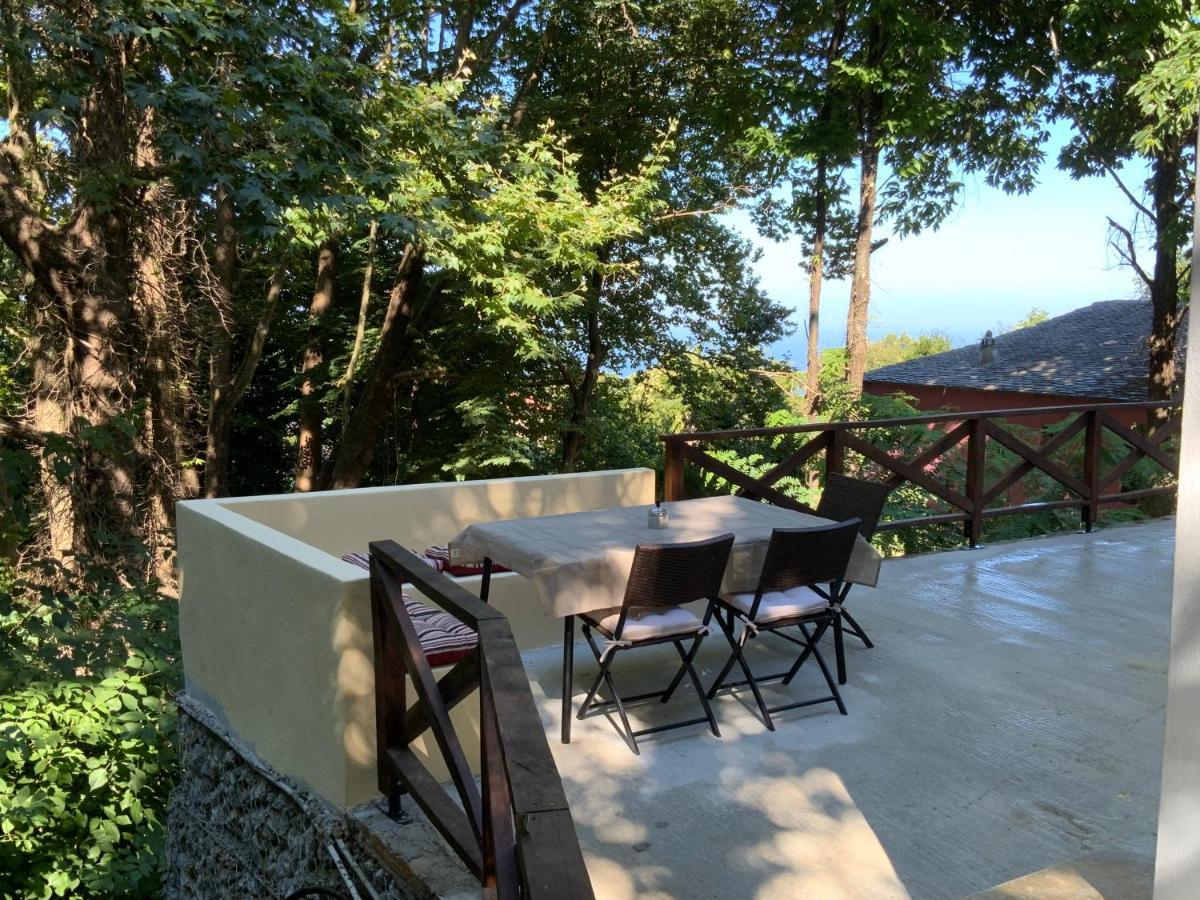 Pelion 7 Lives Vila Tsagarada Exterior foto