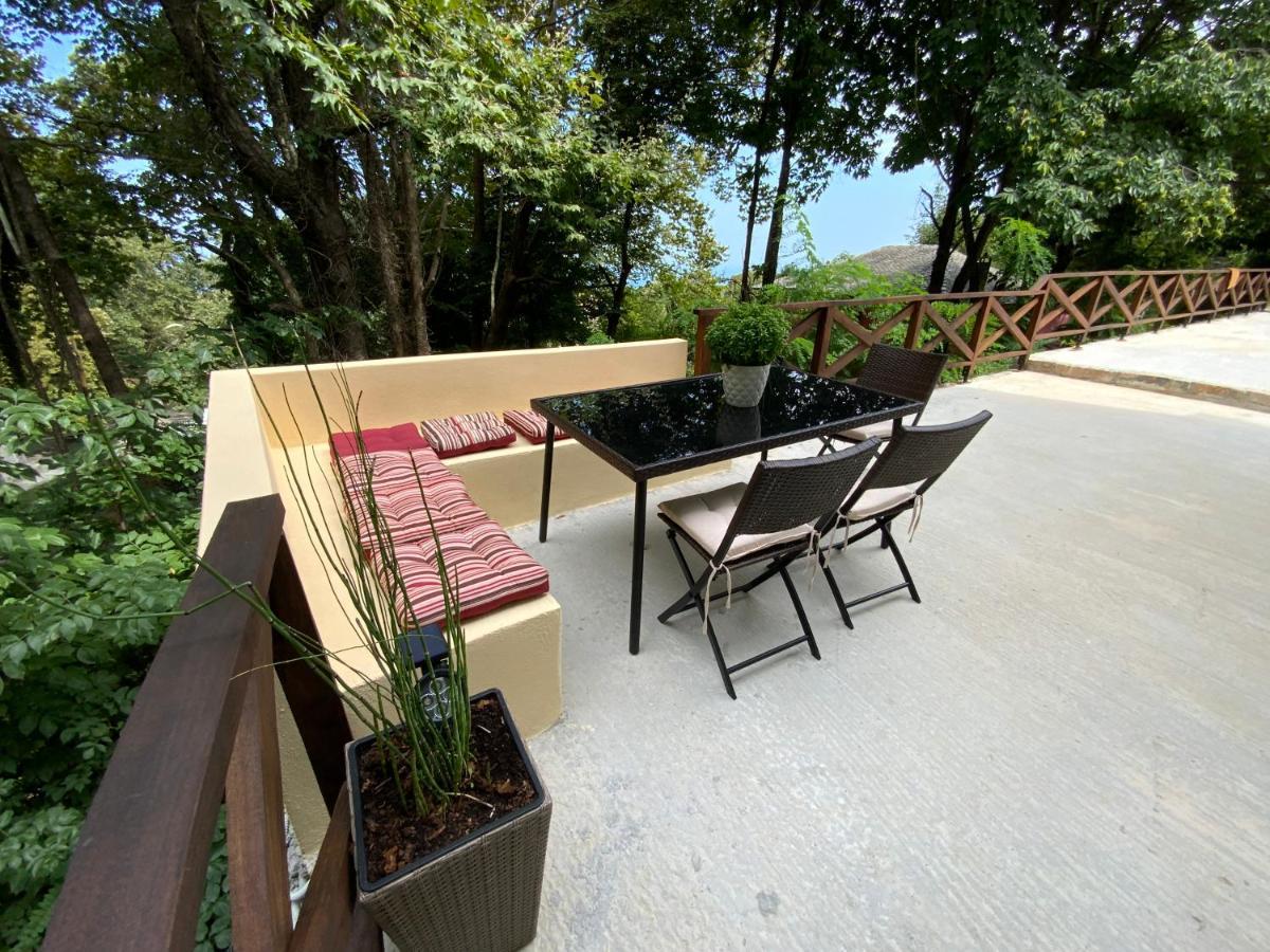 Pelion 7 Lives Vila Tsagarada Exterior foto