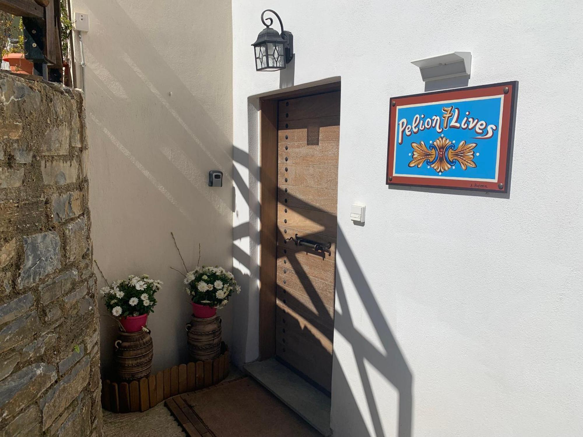 Pelion 7 Lives Vila Tsagarada Exterior foto